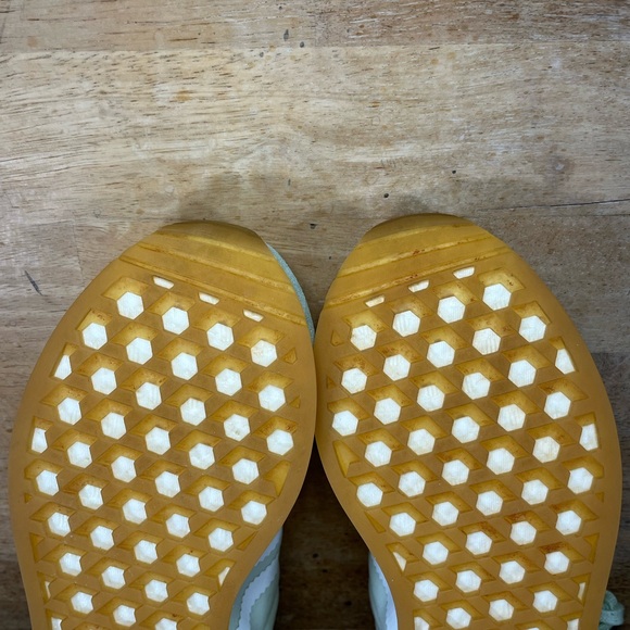 Adidas I-5923 SUEDE Womens Size 6.5 Running Shoes Sneakers Mint Green - Picture 10 of 12